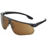 Lunettes Maxim Ballistic, DX/UV,PC bronze,R.noir