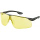 Lunettes Maxim Ballistic, DX/UV, PC jaune,R.noir