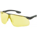 Lunettes Maxim Ballistic, DX/UV, PC jaune,R.noir