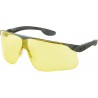 Lunettes Maxim Ballistic, DX/UV, PC jaune,R.noir