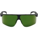 Lunettes Maxim DX/UV,PC, vert ,IR3.0,Rahmen noir