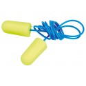 Bouchons d'oreille a usage unique 3M E-A-R E-A-RSoft Yellow Neon cordés, référence, 2000 Paire, ES-01-005