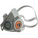 Demi-masque classique réutilisable 3M 6300
