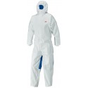 Combinaison de protection 3M - 4555 - blanc/bleu Typ 5/6 Taille 3XL