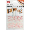 3M Dual Lock Klett-Power High-Tech fermeture à pression 19 mm x 100 mm, autocollant