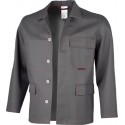 Veste de soudeur Taille 54, gris foncé