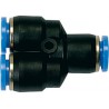 Connecteur Y B-Ser. D8