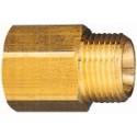 Reduction G3/8 / G1/2 - longue - / MS