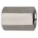 Ecrou allongé G 1/8 i. longueur: 22,0 Acier inoxidable