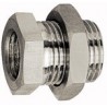 Reduction mamelon G3/8a.G1/4i.Acier inoxidable