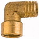 Raccord coudé laiton G/R 3/4 a./i./ MS