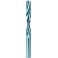 Foret hélicoïdal à queue cylindrique, en acier à coupe rapide, type H, DIN 338, surface sans revêtement, Ø h8 : 2,30 mm, Long. totale 53 mm