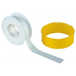 PTFE-Bande d'étanchéité en téflon 12 mm x 0,1mm x 12m