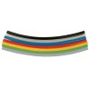 Tuyau Polyurethane PUR Tuyau 10x8mm / bleu (Par 25)