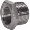 Mamelon réduction, hexagonale G3/8a-G1/4i Acier inoxidable 1.4408