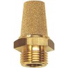 Sinter.-Silencieux G1/8 MS-Hexagonale