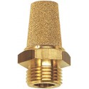 Sinter.-Silencieux G3/8 MS-Hexagonale