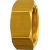 Ecrou laiton G 3/8 / MS / SW 19