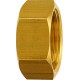Ecrou laiton G 1 / MS / SW 36