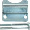 Équerre de maintien multifix avec 2 vis BG1 RIEGLER 1 PCS