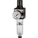 F-Regler multifix G 1/4 0,5-10bar m.Mano BG1