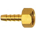 Embout à olive à visser laiton filetage femelle 3/4" Ø intérieur tuyau 13mm RIEGLER 1 PCS