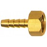 Embout à olive à visser laiton filetage femelle 3/4" Ø intérieur tuyau 19mm RIEGLER 1 PCS