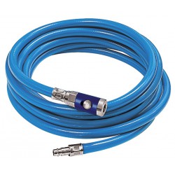 Tuyau d'air comprimé PVC avec accouplement de sécurité et le connecteur 13x3,5 -20m