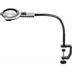 Loupe éclairante vario LED flex2,5xD76x350mm Eschenbach
