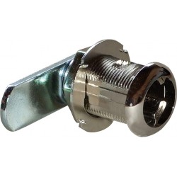 Serrure à levier Sys.600 gl.b.17mm inkl.I.-Zyl.BMB