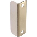 Plaque serrure fermeture 40x17x12mm nickel