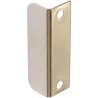 Plaque serrure fermeture 40x17x12mm nickel