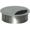 Passe-cable pour plateau de table 60mm,acier inoxydable Finish