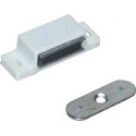 Fermeture aimantée blanc ca.6 kg (Par 50)