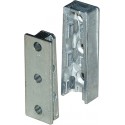Connecteur robuste Solid F Zamak 52mm BMB (Par 100)