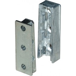 Connecteur robuste Solid M Zamak 47mm BMB (Par 100)