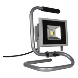 LED Projecteurs 20 W argent IP 44