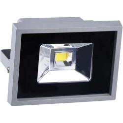 LED Projecteurs 20 W argent IP 44