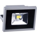 LED Projecteurs 20 W argent IP 44