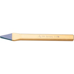 Ciseau croix pour le travail des métaux D6451 200x20x12mm Rennsteig