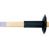 Burin 240 x 26 mm longueur 7 mm avec pare coups Rennsteig