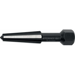 Extracteur de vis 2 dents filetage à droite et à gauche taille 6 RENNSTEIG 1 PCS