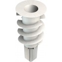 Chevilles en spirale pour placoplatre 32 mm - sans vis (Par 50)