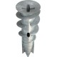 Chevilles métal en spirale pour placoplatre 32 mm- sans vis (Par 50)