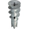 Chevilles métal en spirale pour placoplatre 32 mm- sans vis (Par 50)