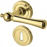 Poignée porte PZ,Lighthouseavec Rosetten,Ant. Nick.