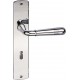 Poignée porte PZ,Maybach S avec plaque longue ,Chrom