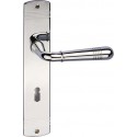 Poignée porte PZ,Maybach S avec plaque longue ,Chrom