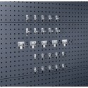 Crochet de suspension 25 unités