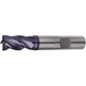 Fraises en carbure monobloc D6527K VA VHM10,00mm TiALN Guhring